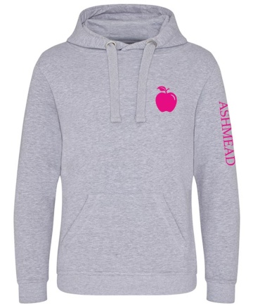 Ashmead House Hoody - Heather Grey