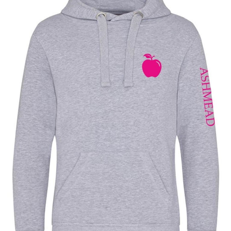 Ashmead House Hoody - Heather Grey