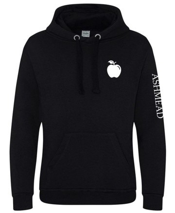 Ashmead House Hoody - Black