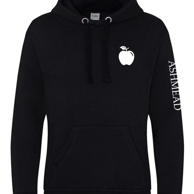 Ashmead House Hoody - Black