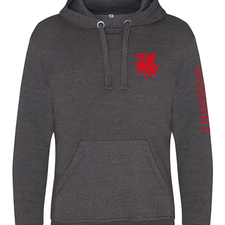 Hazelwell House Hoody - Charcoal