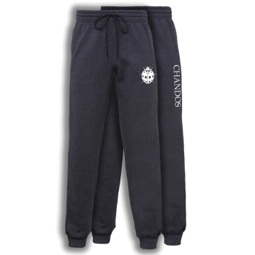 Chandos House Tracksuit Bottoms - Charcoal