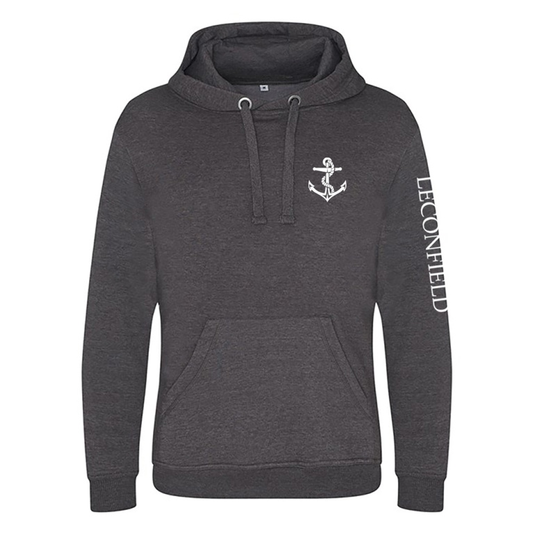 Leconfield House Hoody - Charcoal