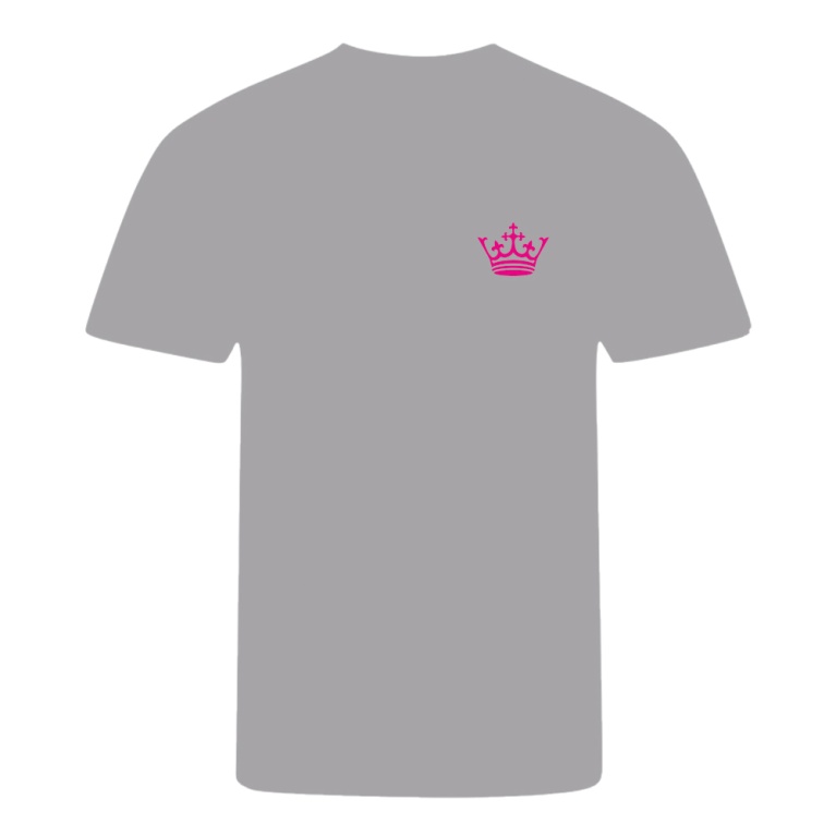 Queen's House T-shirt - Heather Grey