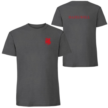 Hazelwell House T-Shirt - Charcoal