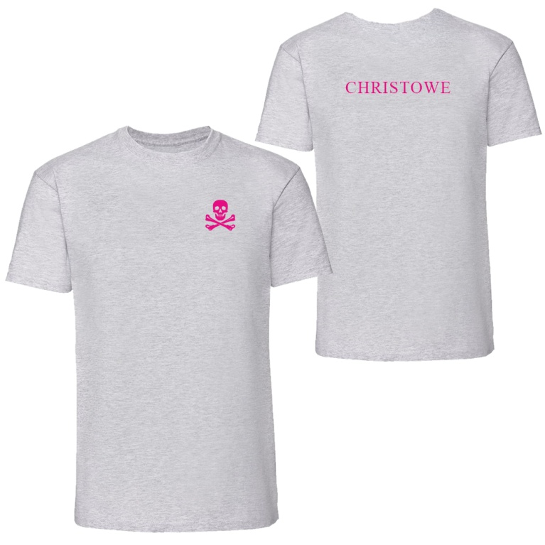Christowe House T-shirt - Heather Grey