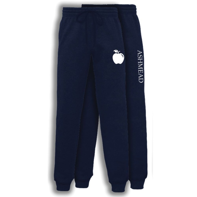 Ashmead House Tracksuit Bottoms - Navy