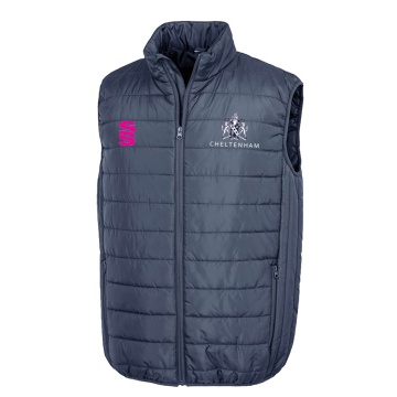 Crested Padded Bodywarmer