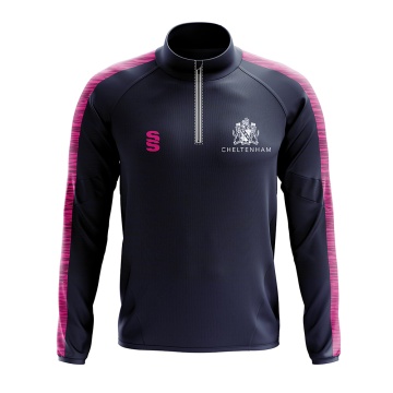 Crested Performance 1/4 Zip - Ladies