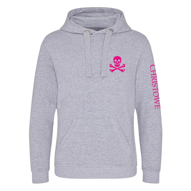 Christowe House Hoody - Heather Grey