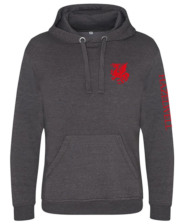 Hazelwell House Hoody - Charcoal