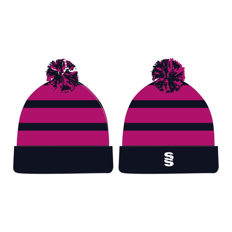 Crested Bobble Hat - Junior Size