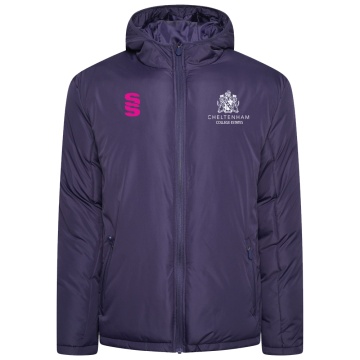 Ct Padded Jacket : Navy