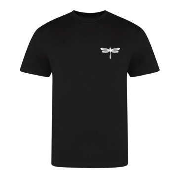 College Lawn House T-shirt - Black