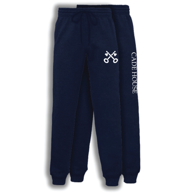 Cade Boarding House Tracksuit Bottoms - Navy