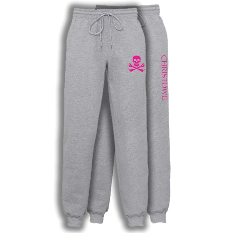 Christowe House Tracksuit Bottoms - Grey Marl