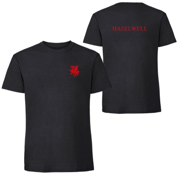Hazelwell House T-shirt - Black