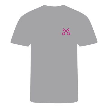 Cade Boarding House T-Shirt - Heather Grey