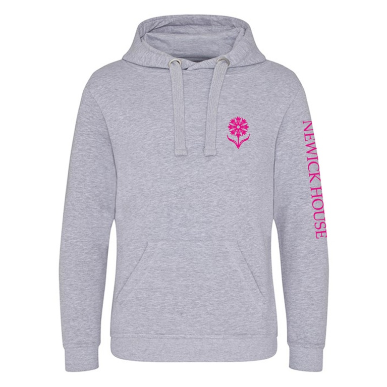 Newick House Hoody - Heather Grey