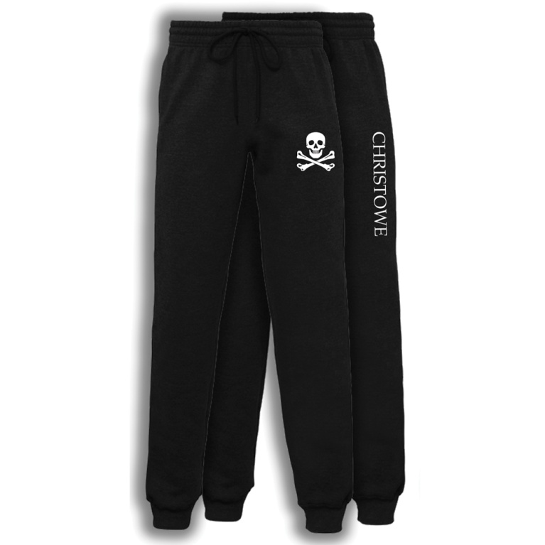 Christowe House Tracksuit Bottoms - Black