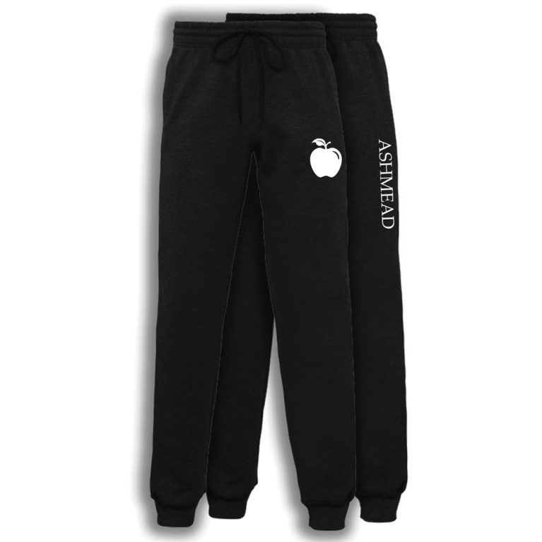 Ashmead House Tracksuit Bottoms - Black