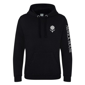 Newick House Hoody - Black