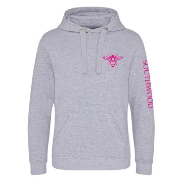Southwood House Hoody - Heather Grey