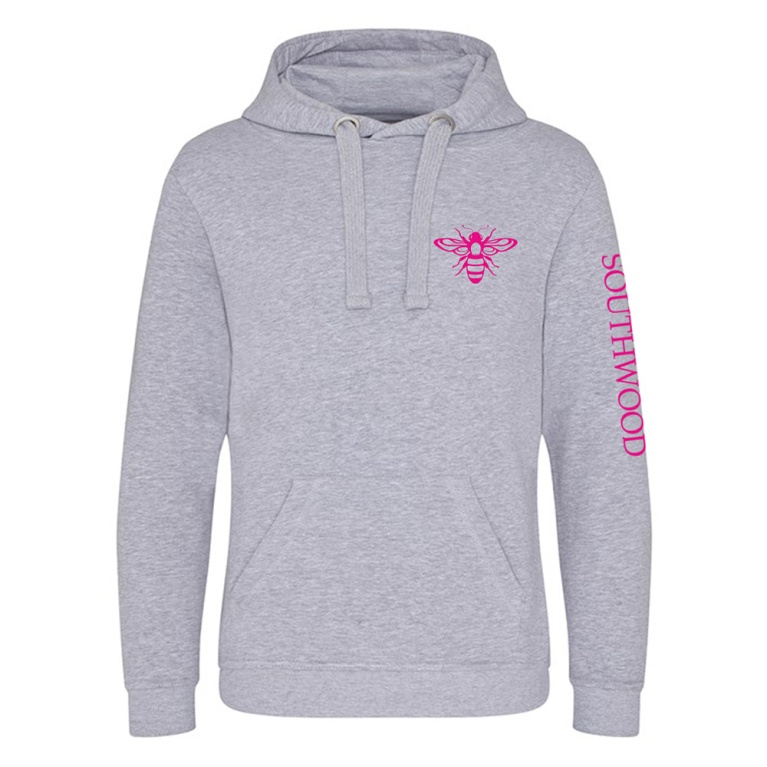 Southwood House Hoody - Heather Grey