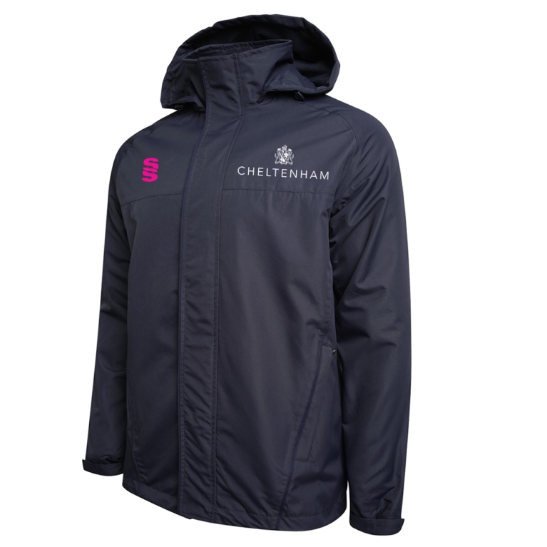 Crested Dual Fleece Lined Jacket