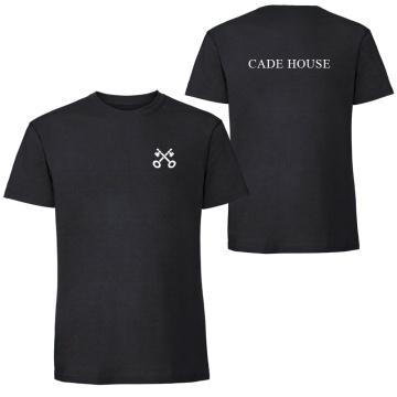 Cade Boarding House T-Shirt - Black