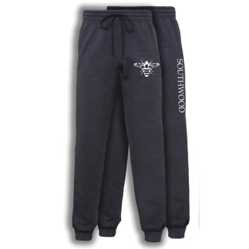 Southwood House Tracksuit Bottoms - Charcoal