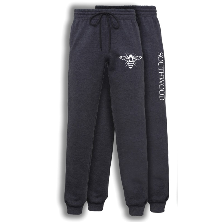 Southwood House Tracksuit Bottoms - Charcoal