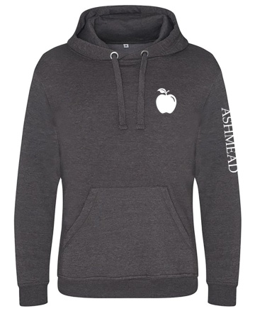 Ashmead House Hoody - Charcoal