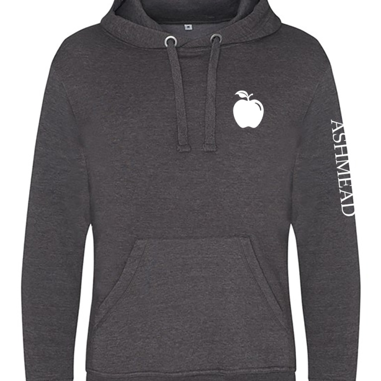 Ashmead House Hoody - Charcoal