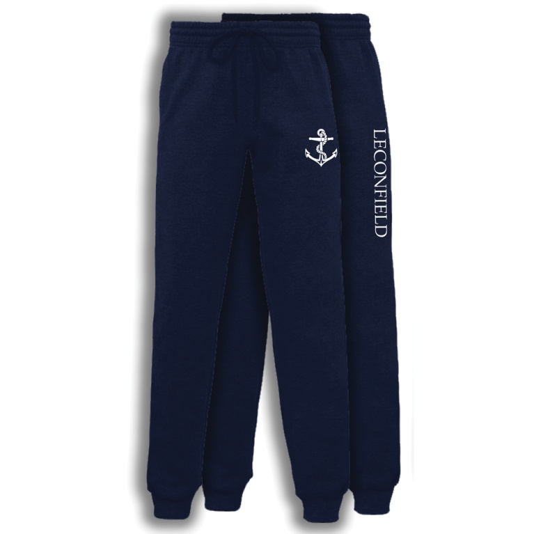 Leconfield House Tracksuit Bottoms - Navy