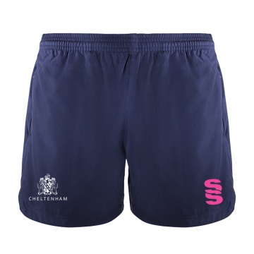 Girl's Dual Active Short : Navy