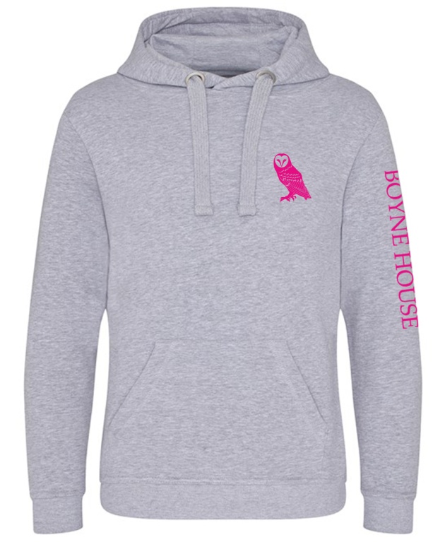 Boyne House Hoody - Heather Grey