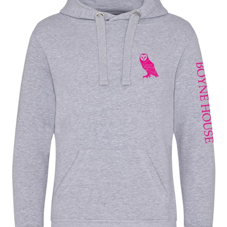 Boyne House Hoody - Heather Grey