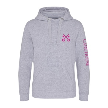 Cade Boarding House Hoody - Heather Grey