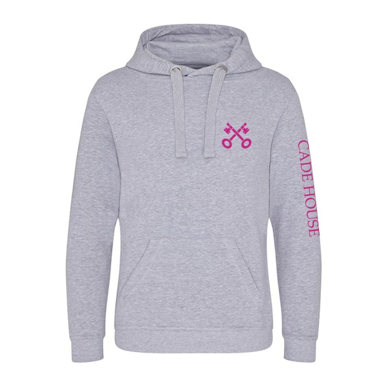 Cade Boarding House Hoody - Heather Grey