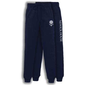 Newick House Tracksuit Bottoms - Navy