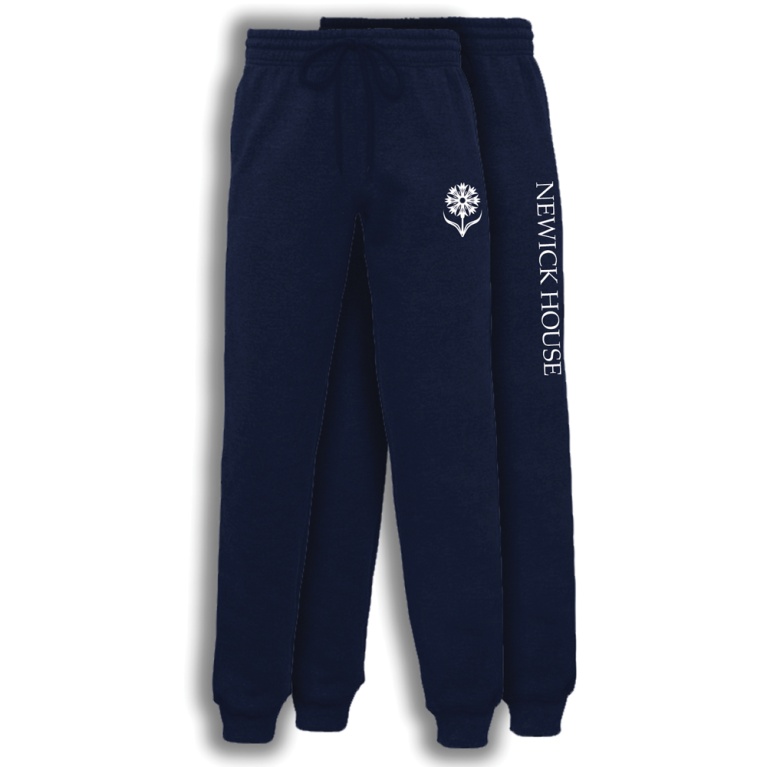 Newick House Tracksuit Bottoms - Navy