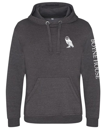 Boyne House Hoody - Charcoal