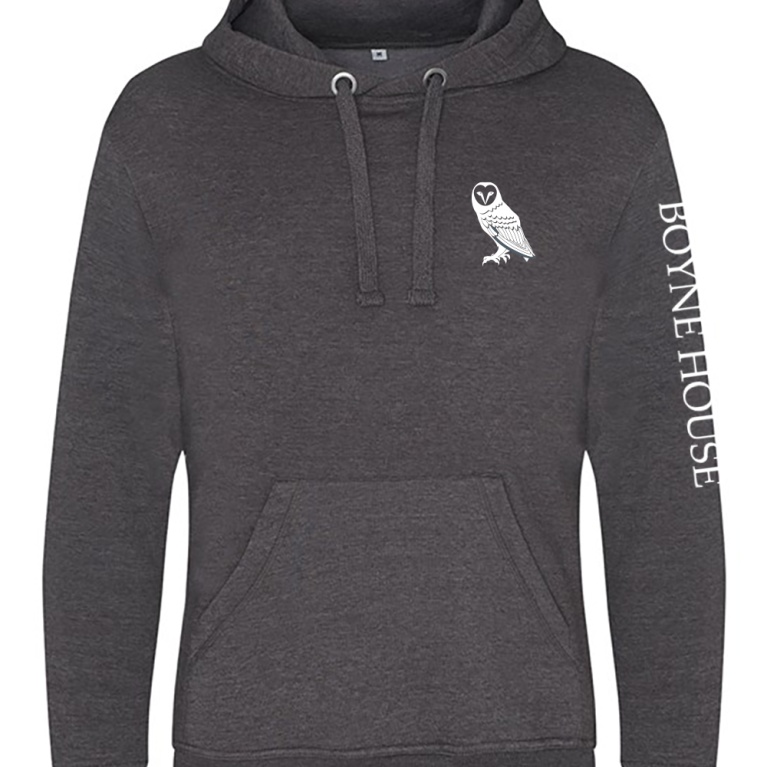 Boyne House Hoody - Charcoal