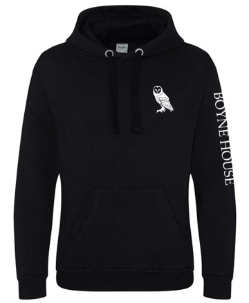Boyne House Hoody - Black