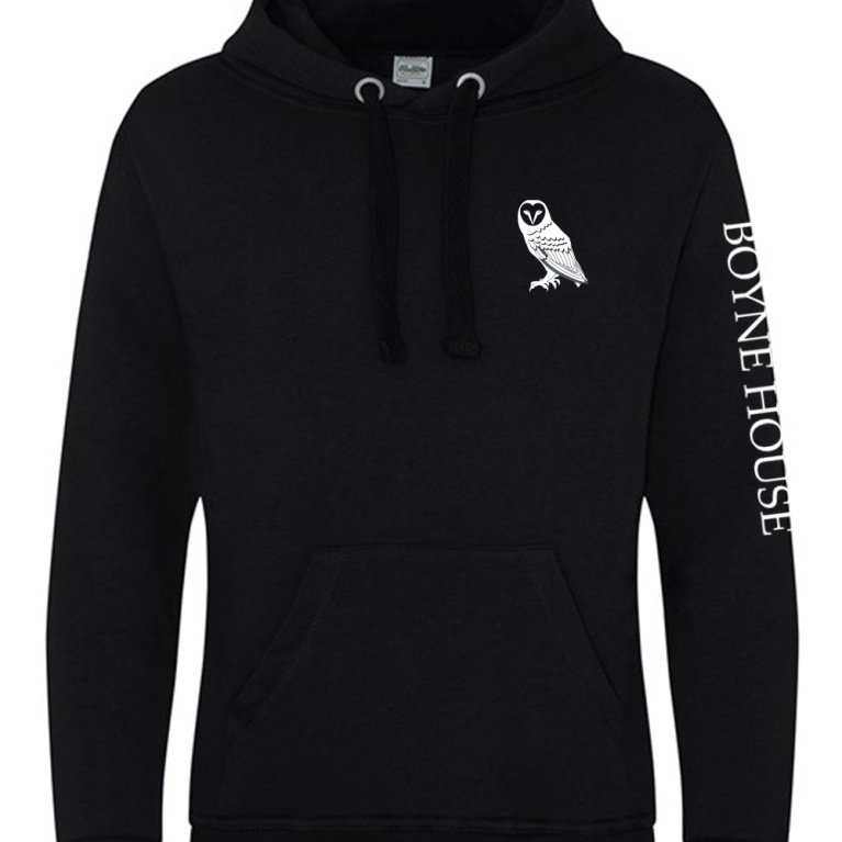 Boyne House Hoody - Black