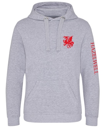 Hazelwell House Hoody - Heather Grey