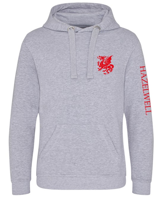 Hazelwell House Hoody - Heather Grey
