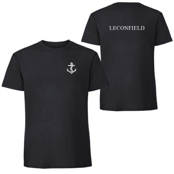 Leconfield House T-shirt - Black