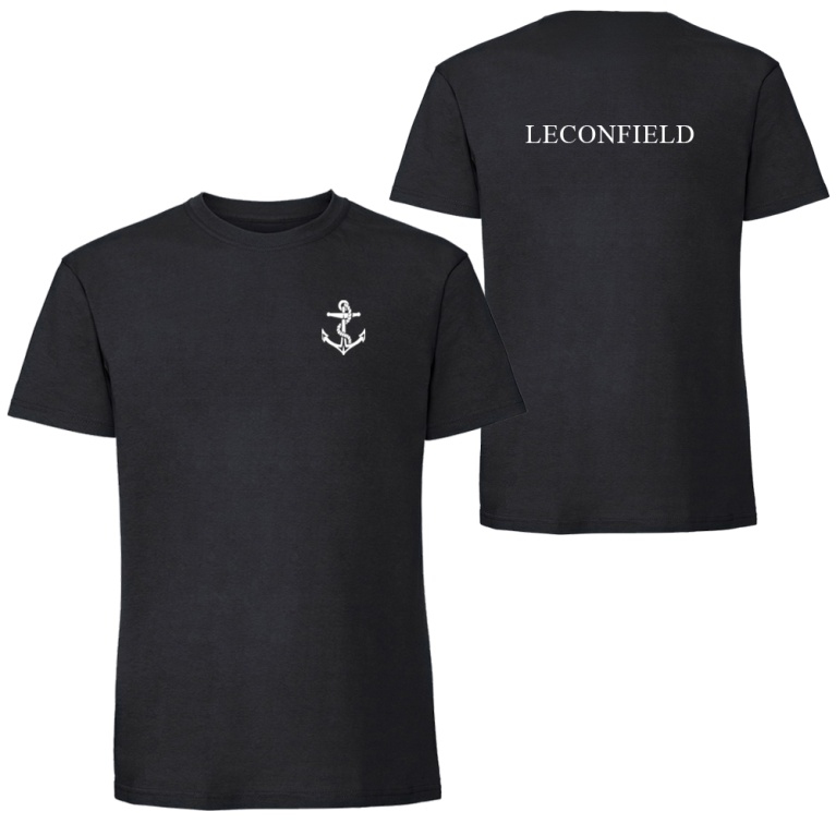 Leconfield House T-shirt - Black